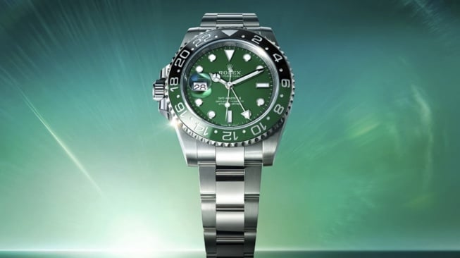 Rolex GMT Master II [Rolex]