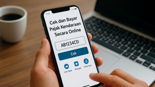 Cara Mudah Cek dan Bayar Pajak Kendaraan Secara Online 2025