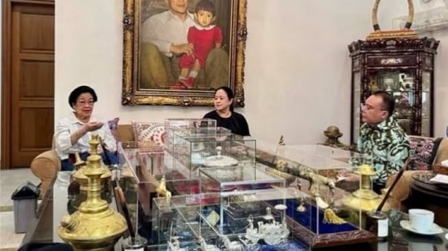 Ahmad Muzani Ungkap Pesan Prabowo yang Disampaikan Melalui Dasco ke Megawati
