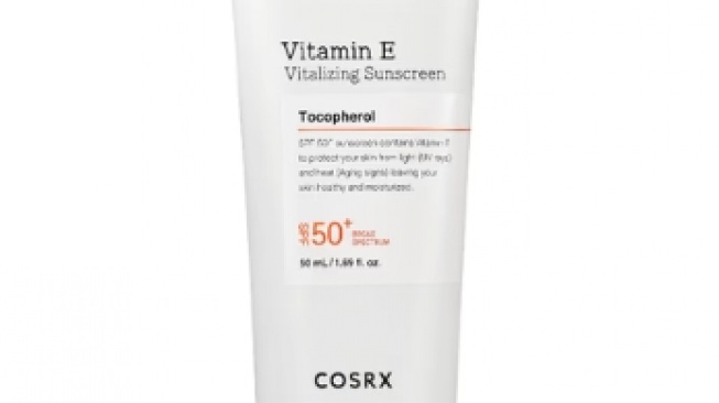 Cosrx Vitamin E Vitalizing Sunscreen. [cosrx-id]