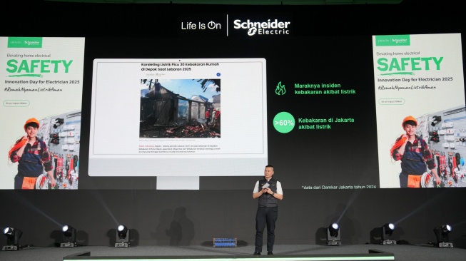 President Director Indonesia & Timor-Leste Schneider Electric Martin Setiawan (Schneider Electric)