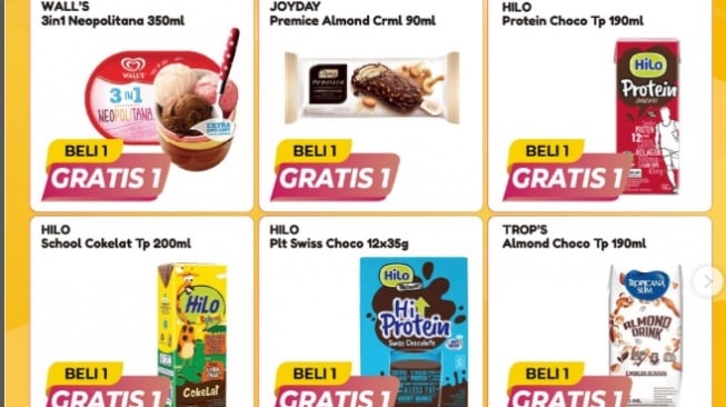 Jangan Sampai Nyesel! Promo Alfamart Hari Ini 6 Juni 2025: Diskonnya Cuma Sehari, Borong Es Krim