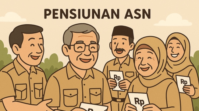 Cara Cek Gaji ke-13 Pensiunan ASN Lewat Online, Sudah Cair Mulai 2 Juni 2025!