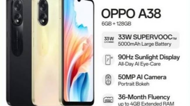 OPPO A38
