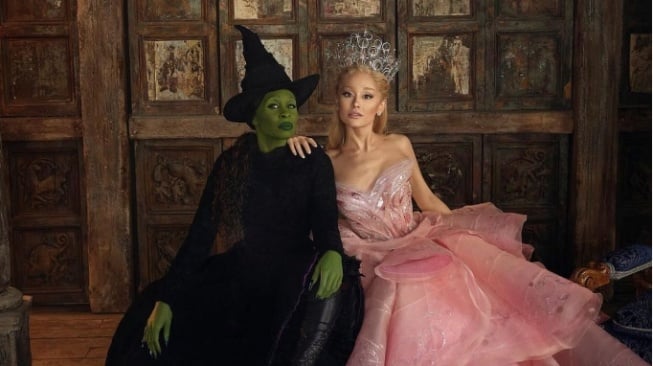 Trailer Wicked: For Good Resmi Rilis, Hadirkan Kesulitan Elphaba dan Glinda