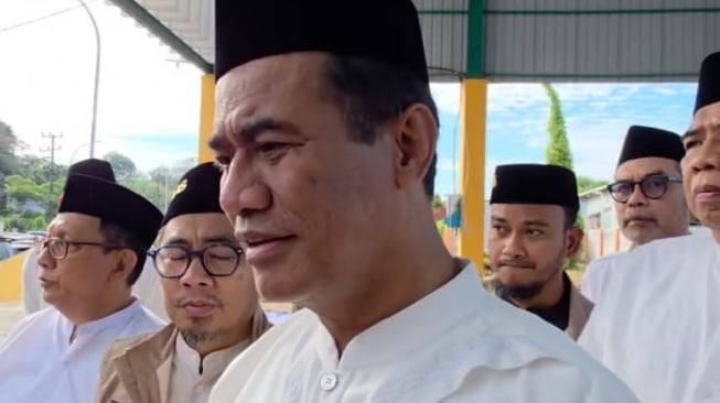 Laksanakan Pembagian Hewan Kurban Iduladha, Mentan Amran Tegaskan Soal Mafia Pangan