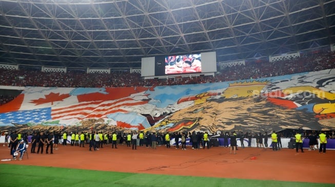 Lawan Tim Timur Tengah September Nanti, Timnas Indonesia Tetap Pakai Stadion GBK