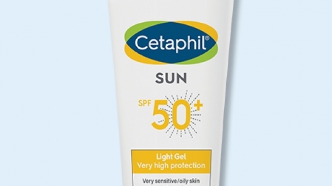 Cetaphil Sun SPF 50+ Light Gel. [cetaphil-me.com]
