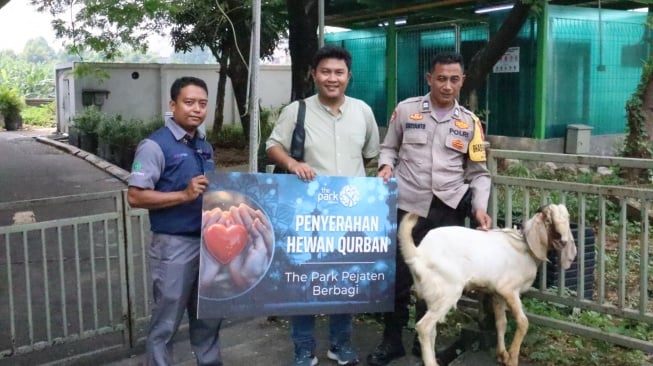 Makna Idul Adha: Ketika Pusat Perbelanjaan Menjadi Tempat Menebar Kepedulian (Dok. Istimewa)