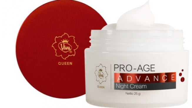 Viva Queen Pro-Age Advance Night Cream. [beliviva.com]