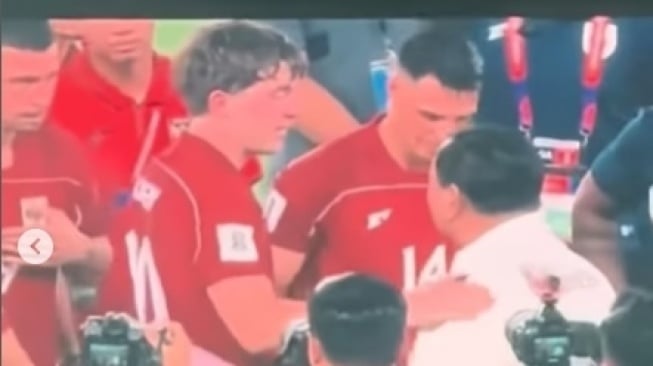 Sikap Ole Romeny ke Prabowo Jadi Sorotan: Berani Sekali Kamu!