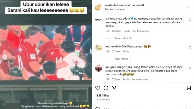 Berani Banget! Sikap Ole Romeny ke Prabowo Jadi Sorotan