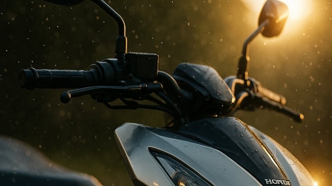 Inikah Honda Vario 125 Street? Setang Naked dan Desain Kekar Bikin Penasaran