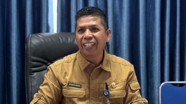 Kepala Bidang Perikanan Budidaya dan Lingkungan, Diskan PPU, Musakkar. [kaltimtoday.co]
