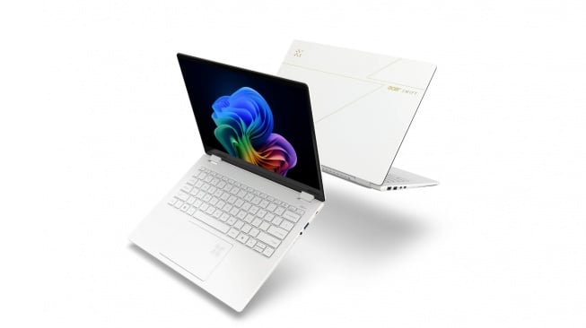Swift Edge 14 AI. [Acer Indonesia]