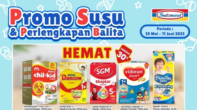 Promo Indomaret (Instagram/@indomaret)
