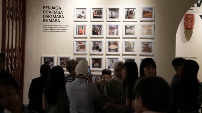 The Gading Archive: Merayakan 50 Tahun Warisan Rasa di Kota Sejuta Makanan (Dok. Summarecon)