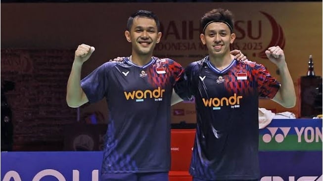 Jadwal Laga Semifinal Indonesia Open 2025, Wakil Timnas China Mendominasi