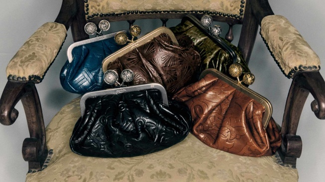 Tas Pasticcino edisi Spanish Heritage. (Weekend Max Mara)