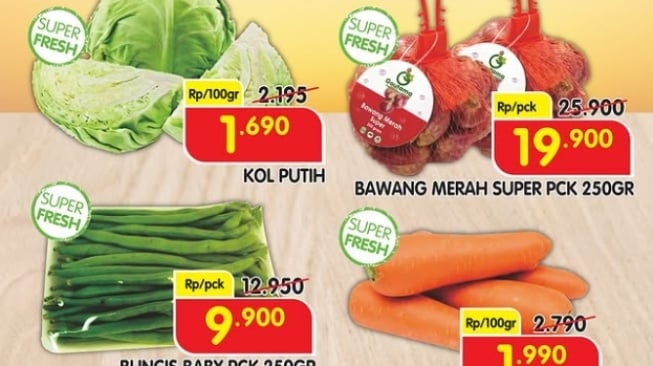 Promo Superindo Hari Ini 7 Juni 2025 (Instagram)