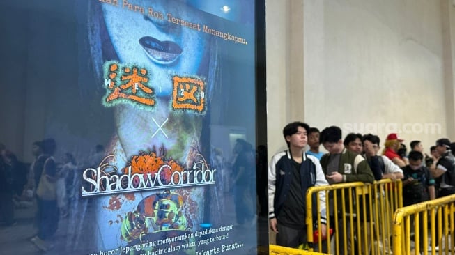 Anime Festival Asia Indonesia (AFAID) 2025 resmi dibuka. Acara festival yang bertema Jepang ini digelar selama tiga hari dari tanggal 6 hingga 8 Juni 2025 di Jakarta Convention Center. [Suara.com/Rina Anggraeni]