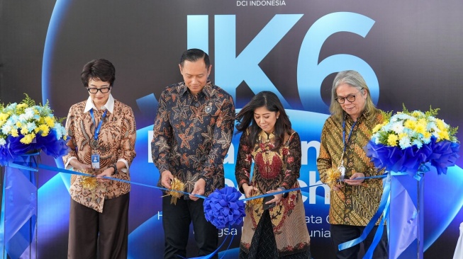 PT DCI Indonesia JK6 Launching, belum lama ini. [DCI]