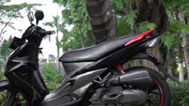 Suzuki Skydrive.[YouTube/Ridwan Hanif]