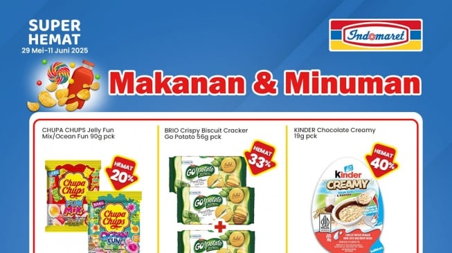 Promo Indomaret (Instagram/@indomaret)