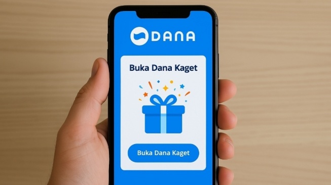 Untuk Beli Cemilan Akhir Pekan, 10 Link DANA Kaget Untuk Uang Jajan Hari Ini