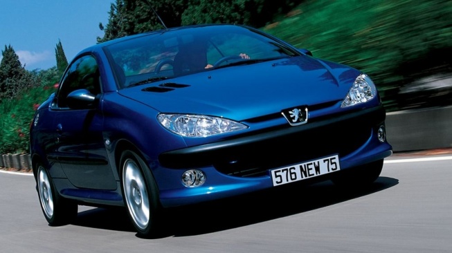 Peugeot 206. (Drive Place)