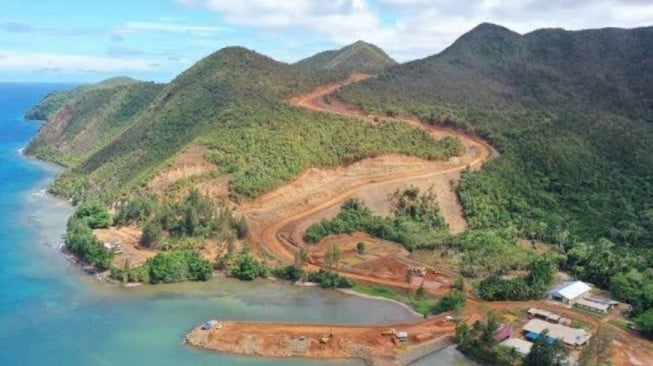 KLH Ungkap Temuan Kolam Tambang di Raja Ampat Jebol, Bikin Keruh Air Laut