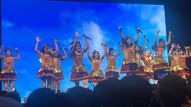 JKT48 Berikan Nuansa Cinta di Anime Festival Asia Indonesia 2025
