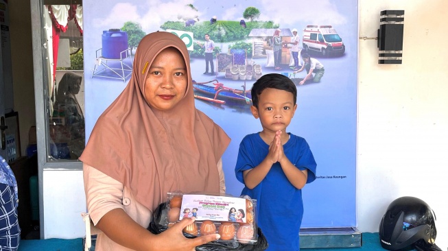 Mandiri Sahabat Desa Fokus pada 200 Keluarga Risiko Stunting di Yogyakarta