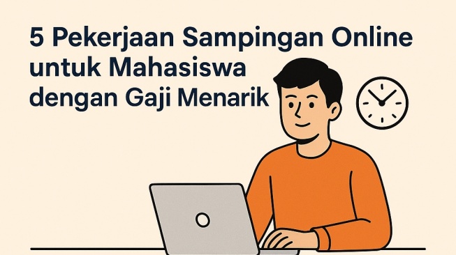 Pekerjaan sampingan mahasiswa (Instagram)