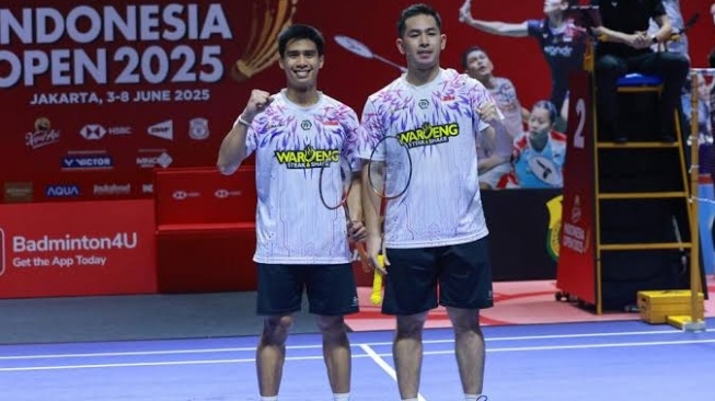 Rekap Semifinal Indonesia Open 2025: Dominasi Wakil China Terputus