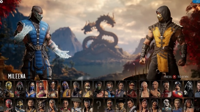 Mortal Kombat. [YouTube MKIceAndFire]
