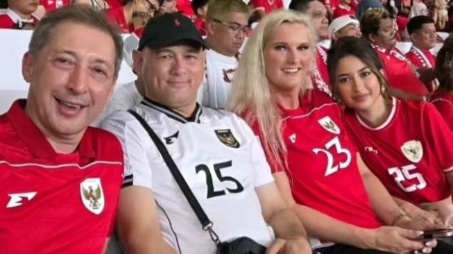 Kedekatan Jennifer Coppen dengan Keluarga Justin Hubner (Instagram)