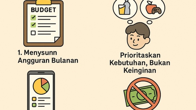 Cara mengatur keuangan mahasiswa (ChateGPT)