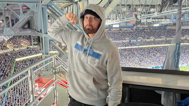 Dari 'Lose Yourself' ke Gugatan Meta, Babak Baru dalam Sejarah Eminem. [Instagram/eminem]