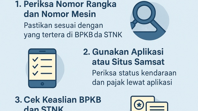 Cara cek keaslian dokumen mobil bekas (ChateGPT)