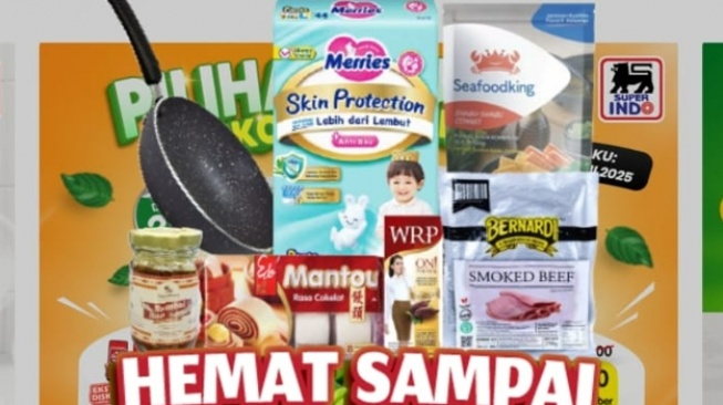 Promo Superindo Terbaru Hari Ini, 8 Juni. (ist)