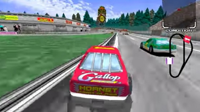 Daytona USA. Game-game ini tidak hanya menawarkan hiburan, tapi juga membangun komunitas dan pengalaman sosial di tempat arcade. [YouTube MotoringBox]