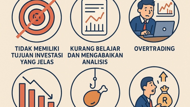 7 kesalahan investor pemula (chateGPT)