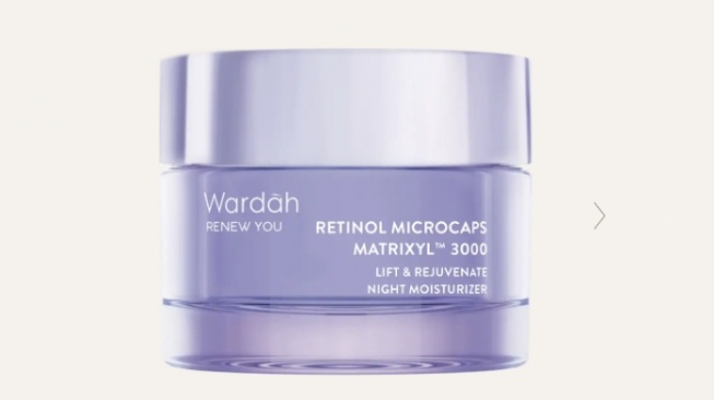 Rangkaian skincare Wardah untuk usia 50 tahun ke atas.