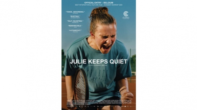 Review Film Julie Keeps Quiet: Yang Memilih Nggak Terlalu Banyak Bicara