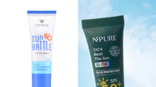 5 Rekomendasi Sunscreen untuk Mengurangi Kemerahan, Mengandung Centella Asiatica