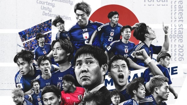 3 Alasan Jepang Ogah Mengalah meski Hasil Lawan Timnas Indonesia Tak Lagi Penting