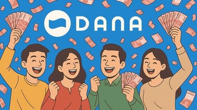 Spesial Hari Minggu, Buka Segera 3 Link DANA Kaget Untukmu