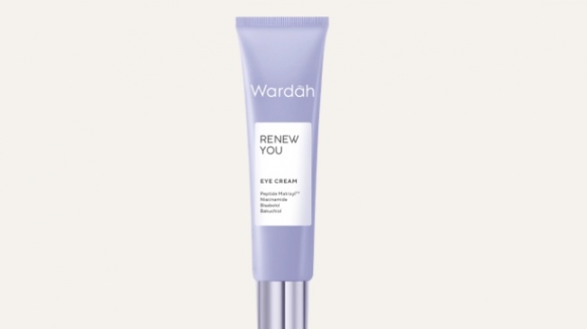 Rangkaian skincare Wardah untuk usia 50 tahun ke atas.
