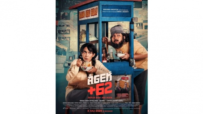 Yuk, Sambut Komedi-Aksi Film Agen +62!